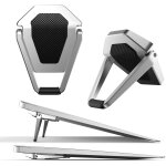 Lot de 2 supports portables antid�rapants (gris), clavier / ordinateur / ordinateur portable, alliage ...