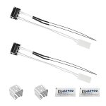 Lot de 2 thermostats de chauffage en cramique p1p / p1s 24 v 48 w pour imprimante 3d bambulab p1p p1s, ...