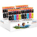 Lot de 20 cartouches d'encre 520xl 521xl pour canon pgi - 520 cli - 521, compatibles pour canon pixma ... Lot de 20 cartouches d'encre 520xl 521xl pour canon pgi - 520 cli - 521, compatibles pour canon pixma ...