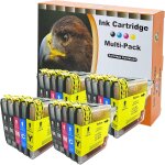 Lot de 20 cartouches d'encre d&c compatibles pour brother lc - 985 dcp j125 j140 w j315 w j515 w mfc ... Lot de 20 cartouches d'encre d&c compatibles pour brother lc - 985 dcp j125 j140 w j315 w j515 w mfc ...