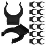 Lot de 20 clips de plinthe en plastique pour pieds de cuisine, niveleur de meubles, boucle de pied d'armoire ...