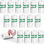 Lot de 20 rouleaux de papier thermique, mini papier thermique pour enfants, appareils photo instantans ...