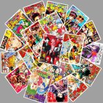 Lot de 25 pi�ces de dessins anim�s classiques, the promis beverland / haikyuu!! autocollants imperm�ables ...