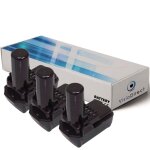 Lot de 3 batteries type 329389 pour hitachi 1500mah 10. 8v - visiodirect -