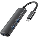 Lot de 3 botiers usb et  chargement rapide en aluminium pour ordinateurs portables, tlphones, stations ...