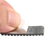 Lot de 3 brosses � buse pour essuie - glace a1, brosse en silicone mont�e sur foyer pour outil de nettoyage ...