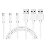 Lot 3 cables pour sony xperia xa ultra / xa / x / x performance / z1 / z1 compact / z2 z3 / z3 compact ...