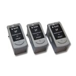 Lot de 3 cartouches d'encre vhbw pour canon pixma ip1800, ip2500, ip2600, mp140, mp190, mp210, mp220, ... Lot de 3 cartouches d'encre vhbw pour canon pixma ip1800, ip2500, ip2600, mp140, mp190, mp210, mp220, ...