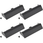 Lot de 4 caches pour disque dur d'ordinateur portable compatible avec dell latitude e6420 / e6520 avec ... Lot de 4 caches pour disque dur d'ordinateur portable compatible avec dell latitude e6420 / e6520 avec ...