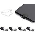 Lot de 4 capuchons de protection usb c - prise de charge pour tlphone portable - protection anti - ...