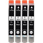 Lot de 4 cartouches d'encre compatibles avec epson t2431 (24xl) pour imprimantes photo epson expression ... Lot de 4 cartouches d'encre compatibles avec epson t2431 (24xl) pour imprimantes photo epson expression ...