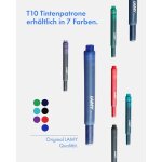 Lot de 4 cartouches d'encre t10 avec grand stock d'encre - convient pour tous les modles de stylo plume ...