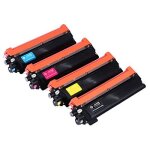 Lot de 4 cartouches toner laser compatibles pour imprimantes brother dcp - 9010cn tn - 230 hl - 3040cn ...