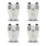 Lot de 4 dumpers pour imprimantes bn20 ra640 re640 rf - 640 vs - 300 vs - 300i vs420 vs - 540 vs - 540i ...