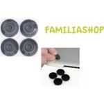 Lot 4 pieds support bas de caisse patins tampon pour apple macbook pro 13 15 17 Lot 4 pieds support bas de caisse patins tampon pour apple macbook pro 13 15 17