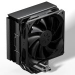 Lot de 4 ventilateurs pwm - noir - 120 mm - pour cartes mres intel 2011 / 2066(x79 / x99) et cpu am4 ...