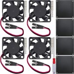Lot de 4 ventilateurs de refroidissement sans balais 3007 30mm×7mm dc 5v 8000tr / min a faible bruit ... Lot de 4 ventilateurs de refroidissement sans balais 3007 30mm×7mm dc 5v 8000tr / min a faible bruit ...