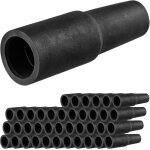 Lot de 40 douilles en caoutchouc - capuchons isolants pour fiche f vers lnb diseqc - protection contre ...