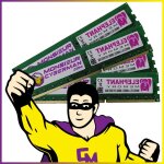 Lot 4x8 go (32 go) ram ddr3 elephant memory pc3 - 10600u dimm 1333mhz 1. 5v pc neuf Lot 4x8 go (32 go) ram ddr3 elephant memory pc3 - 10600u dimm 1333mhz 1. 5v pc neuf