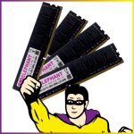 Lot 4x8go (32go) ram ddr3 pc3l - 12800u dimm 1600mhz 1. 35v m�moire elephant memory