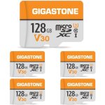 Lot de 5 cartes mémoire 128go micro sdxc, compatible avec gopro caméra drone tablette samsung sony, haute ... Lot de 5 cartes mémoire 128go micro sdxc, compatible avec gopro caméra drone tablette samsung sony, haute ...