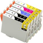 Lot de 5 cartouches d'encre de rechange t0615 t0611 t0612 t0613 t0614 t0615 epson stylus d68 d88 dx4200 ... Lot de 5 cartouches d'encre de rechange t0615 t0611 t0612 t0613 t0614 t0615 epson stylus d68 d88 dx4200 ...