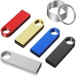 Lot de 5 clé usb 16 go - mini métal 16 go cle usb etanches multicolore pour ordinateur portable, ordinateur, ... Lot de 5 clé usb 16 go - mini métal 16 go cle usb etanches multicolore pour ordinateur portable, ordinateur, ...