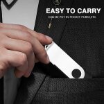 Lot de 5 cl usb 32 go, stockage mmoire flash rotation disque cle usb, flash drive stockage disque 2. ...