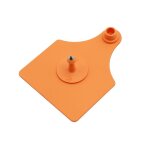 Lot de 5 tiquettes en matriau tpu pour btail, tiquette d'oreille pour btail sans mots, boucles d'oreilles ...