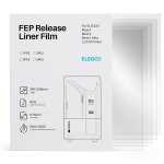 Lot de 5 film fep pour mars 4, mars 5 et mars 5 ultra imprimante 3d lcd avec transmission de la lumière ... Lot de 5 film fep pour mars 4, mars 5 et mars 5 ultra imprimante 3d lcd avec transmission de la lumière ...