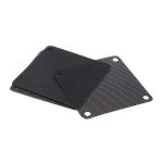 Lot de 5 filtres en maille pour chssis d'ordinateur - 60 mm - pour ventilateur de botier - anti - poussire ...