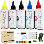 Lot de 5 flacons d'encre et d'encre pour cartouche d'encre hp 303 305 307 21 22 338 339 343 901 303xl ... Lot de 5 flacons d'encre et d'encre pour cartouche d'encre hp 303 305 307 21 22 338 339 343 901 303xl ...