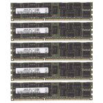 Lot de 5 mémoires ddr3 16 go 1600 mhz pc3 - 12800 240 broches 2rx4 1, 35 v pour carte mère x79 x58 Lot de 5 mémoires ddr3 16 go 1600 mhz pc3 - 12800 240 broches 2rx4 1, 35 v pour carte mère x79 x58