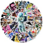 Lot de 50 autocollants pour ordinateur portable, autocollants imperméables en pvc pour décoration de ... Lot de 50 autocollants pour ordinateur portable, autocollants imperméables en pvc pour décoration de ...