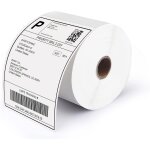 Lot de 500 etiquettes d'expédition thermiques, etiquettes autocollante multifonction pour étiquettes ... Lot de 500 etiquettes d'expédition thermiques, etiquettes autocollante multifonction pour étiquettes ...
