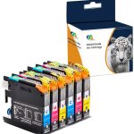 Lot de 6 cartouches d'encre lc223xl compatibles avec brother lc223 xl mfc - j5320dw dcp - j4120dw mfc ...
