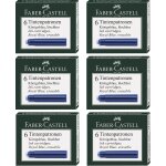 Lot de 6 cartouches d'encre standard pour stylo à plume 6 packungen bleu roi Lot de 6 cartouches d'encre standard pour stylo à plume 6 packungen bleu roi