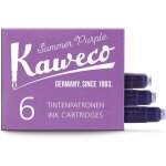 Lot de 6 cartouches d'encre pour stylo plume summer purple encre de qualit suprieure avec cartouches ...