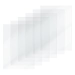 Lot de 6 films de dmoulage fep pour imprimante 3d rsine saturn 4 / saturn 4 ultra / saturn 3 / saturn ...