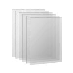 Lot de 6 films fep 260 x 200 x 0, 15 mm pour imprimantes 3d anycubic photon m3 / m3 plus / mono x, elegoo ...