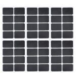 Lot de 8 autocollants tableau noir pour organiser la cuisine, étiquettes autocollantes pour pots à épices, ... Lot de 8 autocollants tableau noir pour organiser la cuisine, étiquettes autocollantes pour pots à épices, ...