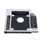 Love - baie de disque dur 127mm aluminium sata hdd ssd bo�tier disque dur baie adaptateur dvd optique ...