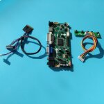 Lp156wf1 - tlf4 kit pour lp156wf1 hdmi vga dvi panneau 1920x1080 carte contrleur led lcd cran moniteur ...