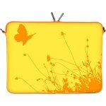 Ls114 - 10 summer designer netbook sleeve housse pour ordinateur portable 10, 2  (25, 9 cm) large neoprene ...