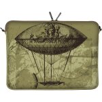 Ls119 - 15 airship designer notebook sleeve housse pour ordinateur portable 15, 4  jusqu'a 15, 6  (39, ...