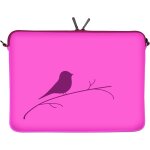 Ls122 - 10 early bird designer netbook sleeve housse pour ordinateur portable 10, 2  (25, 9 cm) large ...