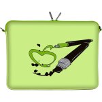 Ls164 - 13 apple pen designer macbook sleeve housse pour ordinateur portable 13, 3  (33, 8 cm) large ...