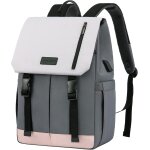 Lsac a dos femme sac à dos pour ordinateur portable 15. 6 pouces avec port de charge usb & pc compartiment ... Lsac a dos femme sac à dos pour ordinateur portable 15. 6 pouces avec port de charge usb & pc compartiment ...