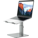 Lsx6n laptop stand, ergonomic laptop stand, aluminium laptop stand compatible with air, pro, dell, hp, ...