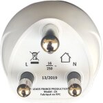 Lte design � adaptateur de voyage france vers afrique du sud � compatible type l pour afrique du sud[z2260] ...